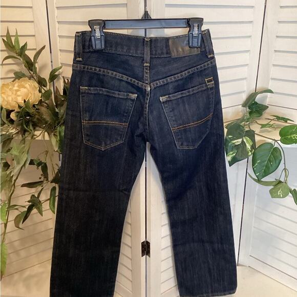 DENIZEN 218 SLIM STRAIGHT FIT BOYS JEANS SIZE 8REG - Picture 3 of 5